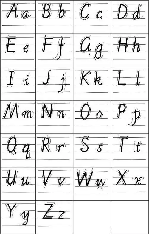 小学三年级开始书写英语,家长纠结:标准手写体还是"衡水体"?