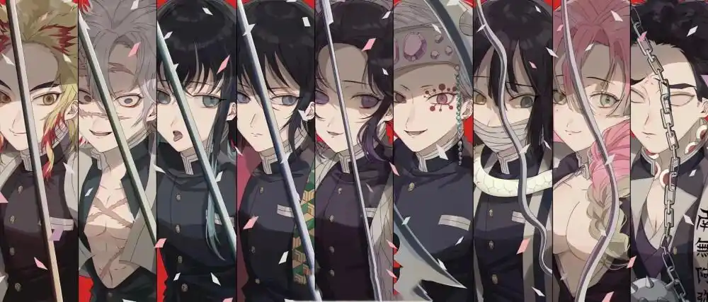 鬼灭之刃# 九柱