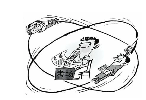 考试作弊不断 可穿戴技术助了学生"一臂之力"