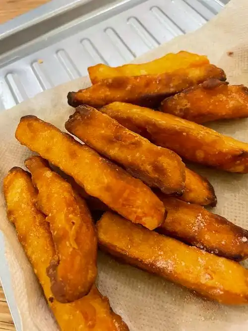 感谢组里推荐的甘梅地瓜条太好吃啦