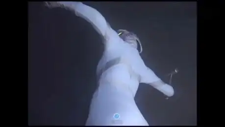 女奥特曼受难,被女怪兽钉死