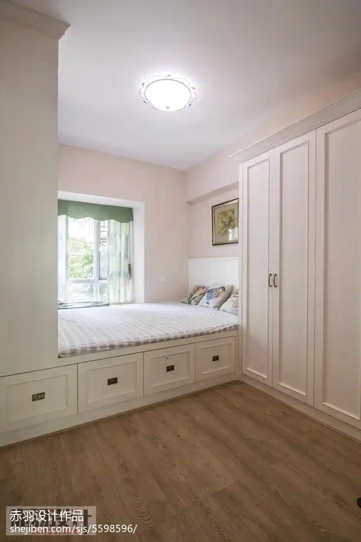 简约三居室卧室装修