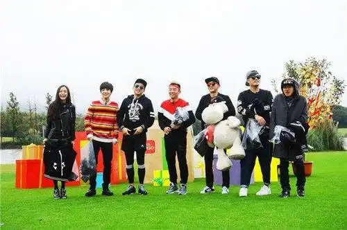 跑男七人的拍照姿势图1学不会图3搞怪图5辣眼睛