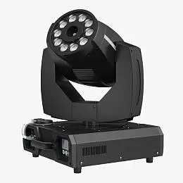 移动黑色小型舞台地灯