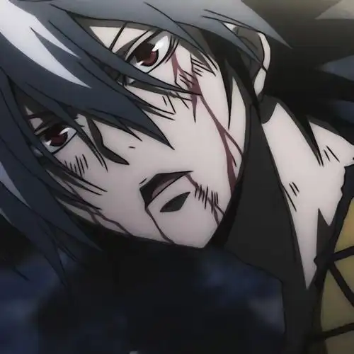 动漫头像男生黑暗风头像你的心像一个石头