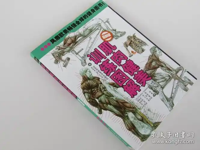 肌肉健美训练图解