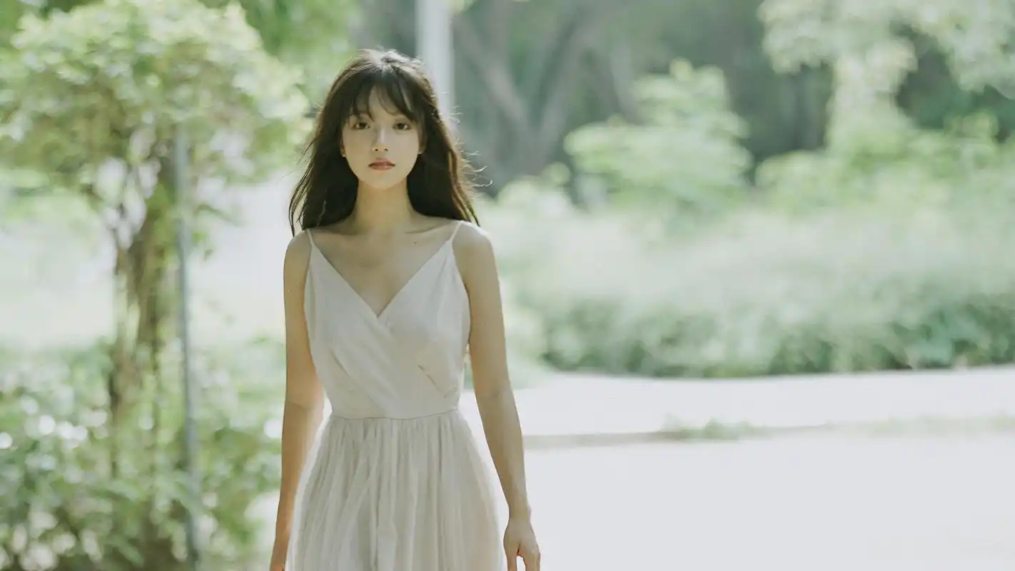 小清新森系美女清爽干净甜美写真,清纯-美女图片