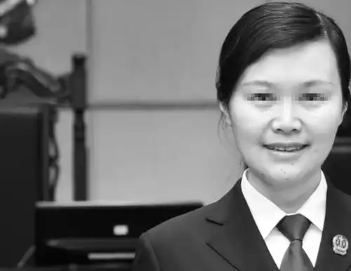 湖南女法官遭行刺身亡,校友曾花5天时间探底,当地高检发文悼念