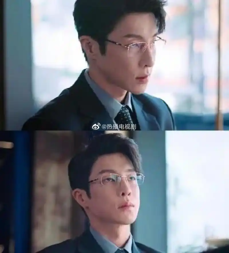 《半是蜜糖半是伤》男二高瀚宇的脸太可怕了…这人中这唇珠…长的还有