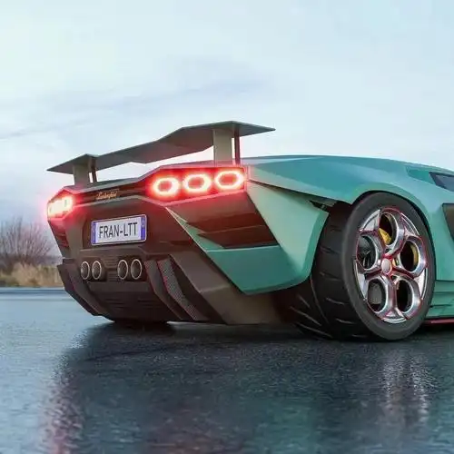 兰博基尼countachlpi8004260万人名币预定12月开始选色和配置9月5号