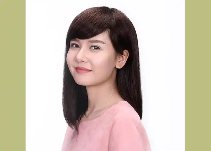 假发女中长发 可齐可斜刘海 自然蓬松透气女长直发真人发一件代发