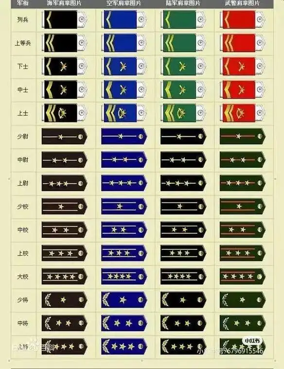 军衔   特种兵 - 抖音
