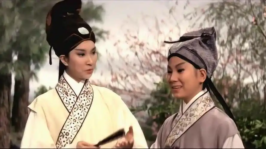 1963年黄梅戏《梁山伯与祝英台》经典选段