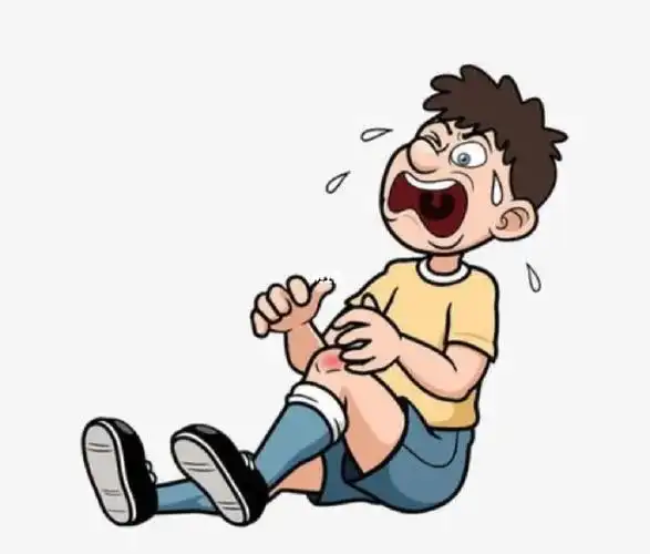 【患者提问】您好医生,我骑车摔倒了,膝盖受伤了,然后立刻在社区医院