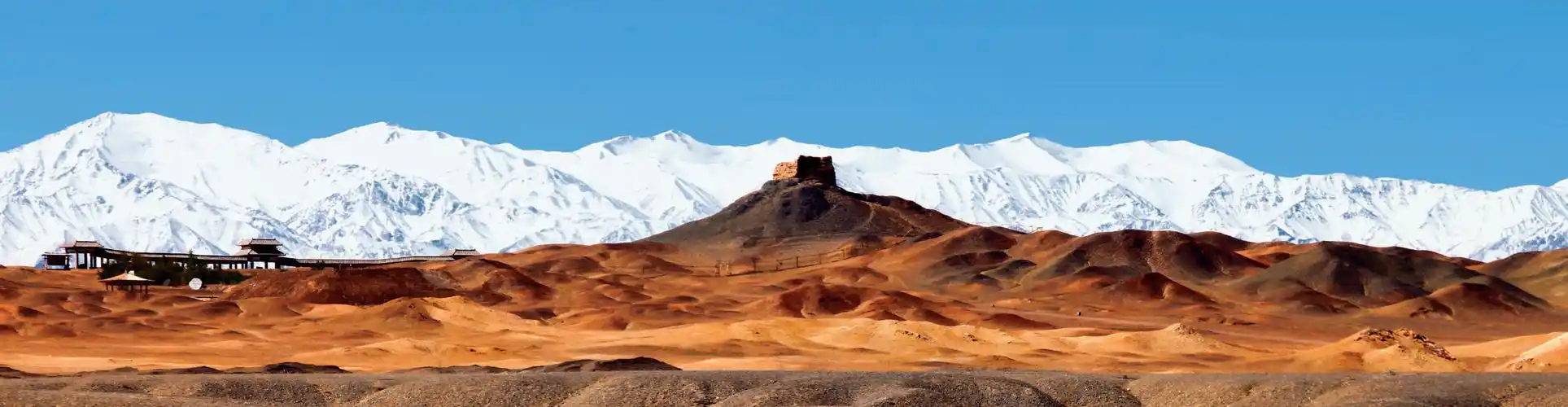 汉阳关烽燧遗址-阳关博物馆文物-图片