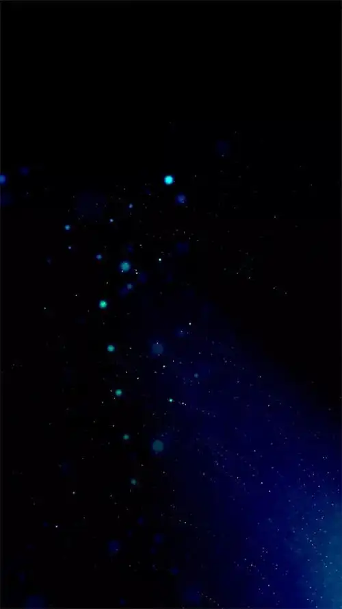 纯黑色开灯的聊天壁纸背景_微信