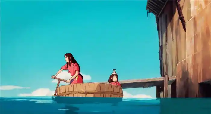 图片自截自修 请勿二次上传# 千与千寻 动画电影 动漫 截图 电影 二