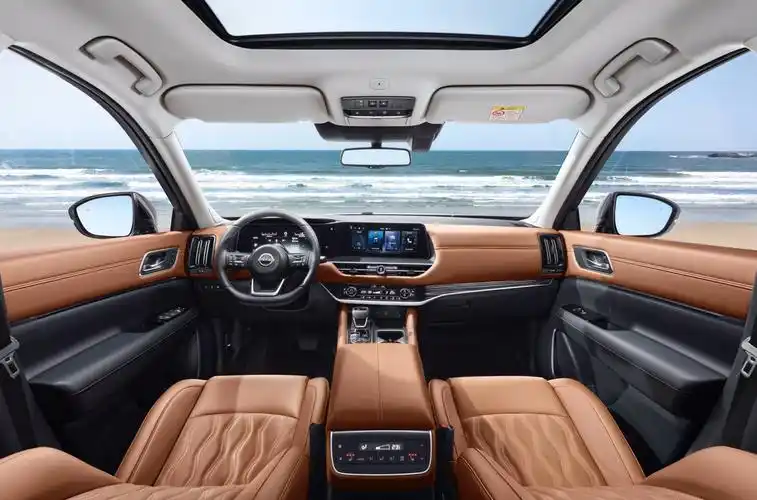 东风日产探陆pathfinder内饰设计. 东风日产供图 华龙网发