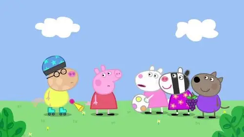 小猪佩奇 第4季:佩奇的足球梦-动漫视频-搜狐视频