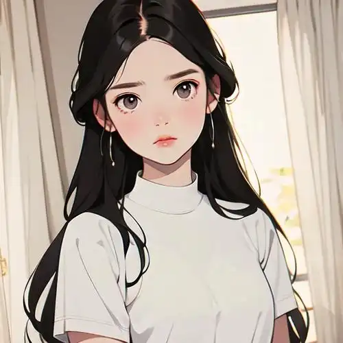 失望头像女生😔