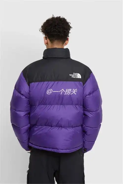 北面(the north face)羽绒服美版现货tnf服1996暴力橙 1990款暴力橙