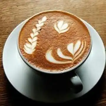 拉了花的咖啡,风景头像图片-回车桌面