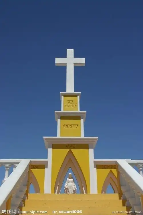 教堂十字架图片[摄影图,jpg]_百度图片