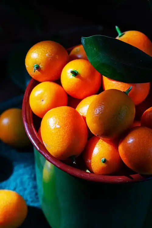 金桔吉祥如意大吉大利