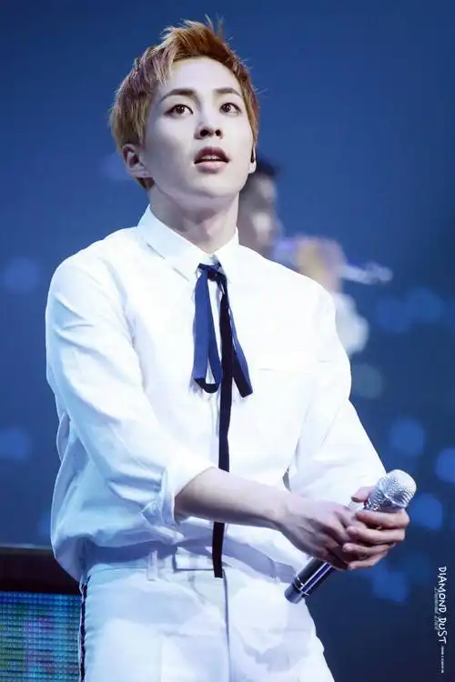 金珉锡xiumin秀珉exocbx演唱会