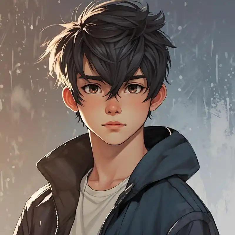 00后男生必备微信头像😎 嘿,00后的男生们,是不是想给你的微信换个