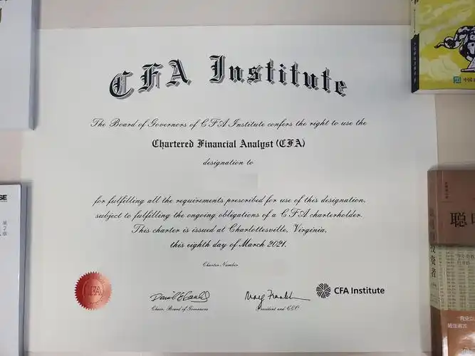 呵呵 的想法: cfa证书,漂洋过海三个月,终于等到你,… - 知乎