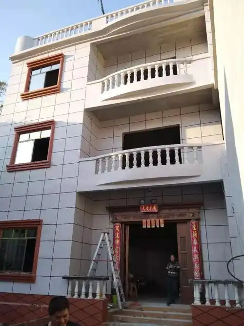 农村自建房别墅外墙怎么装修装修产品怎么选附外墙装修经典案例