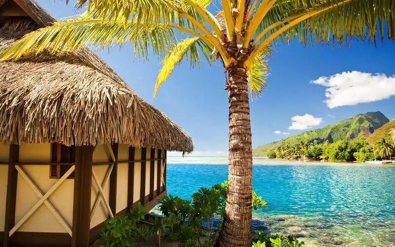 马尔代夫风景摄影高清壁纸