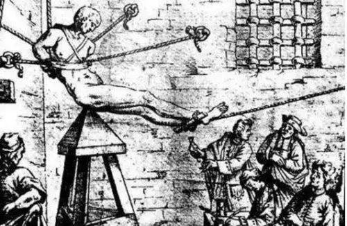 古代女子肛门刑法图片大全会插肛门的古代女子刑罚盘点3