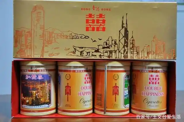 推荐几款罐装的香烟,送礼和自抽都很有面哦