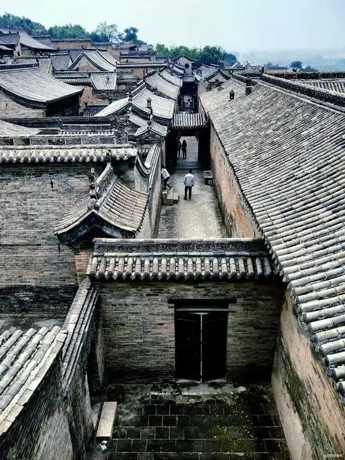 草根春秋系列旅游篇王家大院浏览