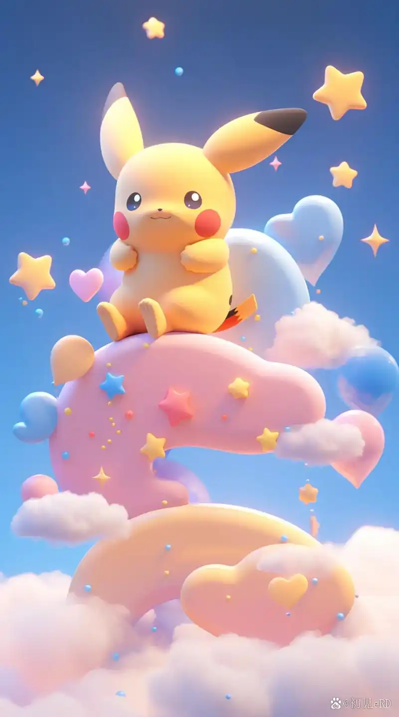 皮卡丘壁纸来咯