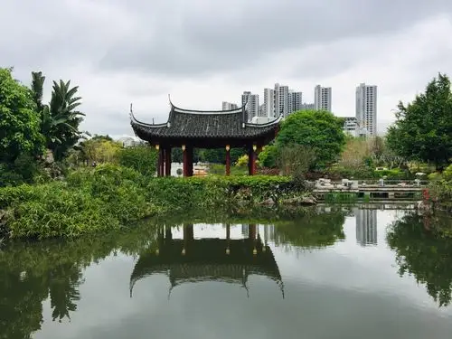 福州黎明湖公园