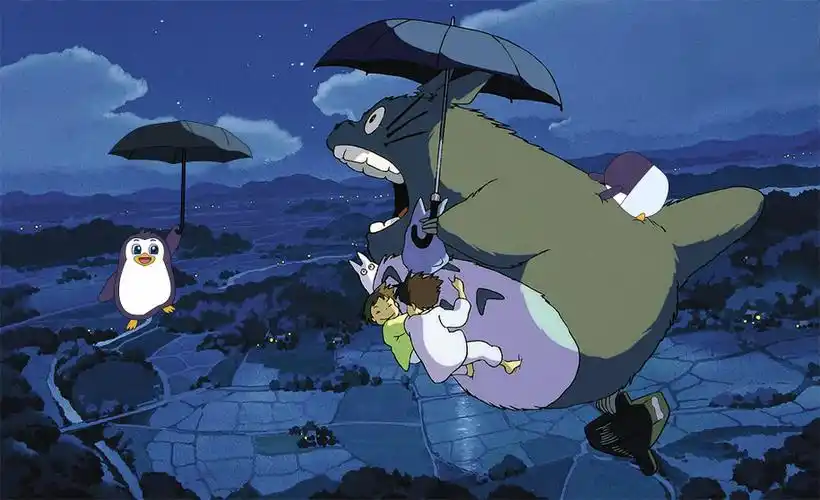 迟到了三十年但这只龙猫终于还是来了