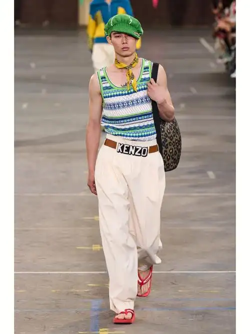 kenzo2023春夏男装