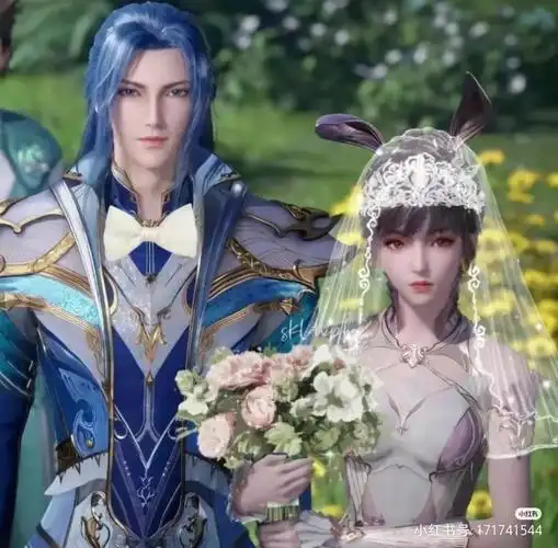 唐三小舞情侣头像,你们喜欢吗?