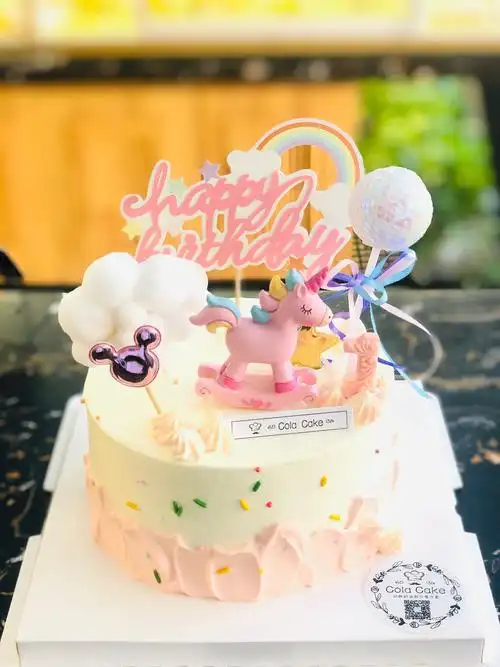 小女孩喜欢的公主蛋糕