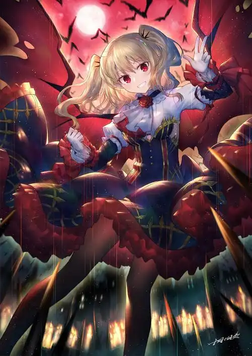 anime 1063x1504 anime anime girls blonde long ha