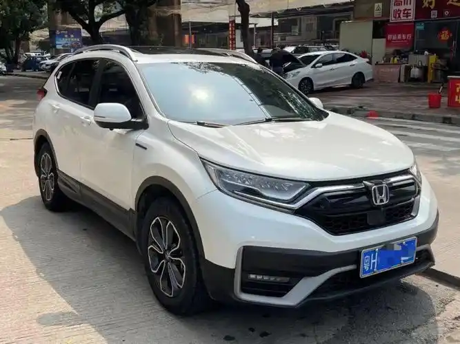 二手车)2021年7月本田crv2.0油电混合