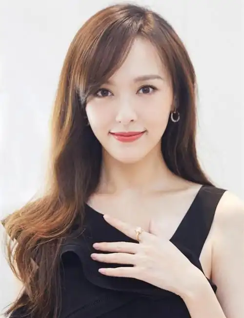 长卷假发女偏分斜刘海大波浪唐嫣同优雅迷人造型整顶假发