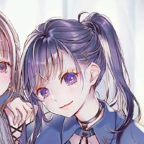 可爱闺蜜头像求大家帮我火