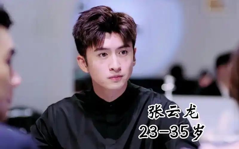 辽宁籍演员张云龙23-35岁影视颜值变化