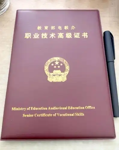 教育部电教办职业技术证书