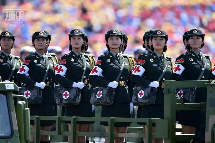 主题:【鹅眼】聚焦阅兵式上的女兵