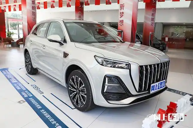 加配不加价红旗新hs5售1998万起增科技包